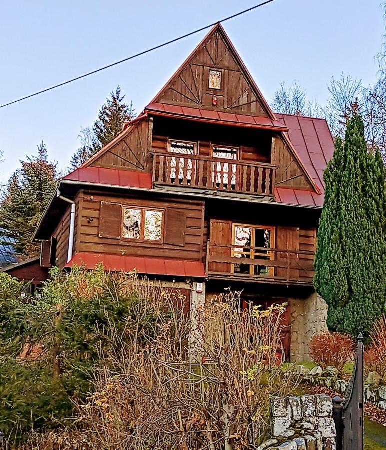 Sepia Chata Dom Do Wynajecia Świeradów-Zdrój Eksteriør billede